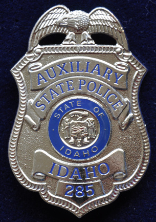 Amerikaanse politie badge Idaho state police USA