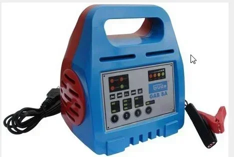 Automatische acculader 8A voor alle soorten ook GEL 6/12 V Laad uw oude accu niet kapot.
