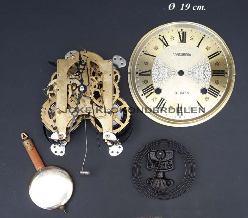 === Uurwerk = gebruikt === 40874