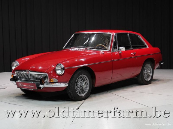 MG B GT '68 - nr. 1