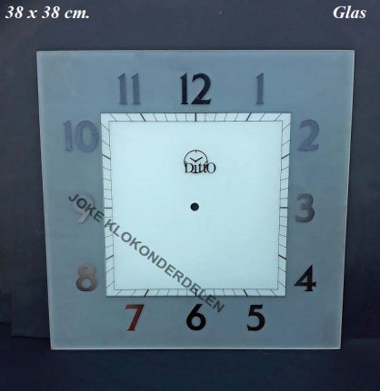 === Wijzerplaat = glas = gebruikt === 40888