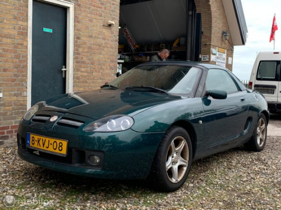 MG F - F 1.8i ((Cabrio met hardtop))