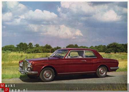 ROLLS-ROYCE BENTLEY RANGE (1968) BROCHURE . - Afbeelding 6