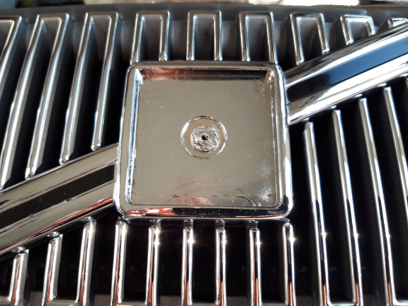 Volvo 440 460 (88-93) C70 Grill ↔54cm ↕15cm NOS - Afbeelding 5