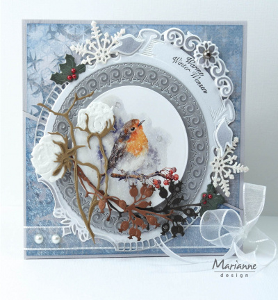 Marianne Design, Knipvel Frozen Forest, nr. VK9582 - Afbeelding 2
