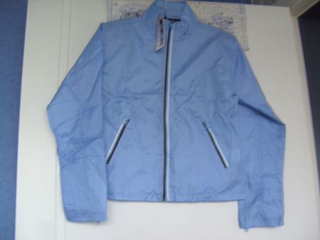 SPORTIEF KINDER JASJE ALIBI MAAT 11/12 DONKER & LICHT BLAUW