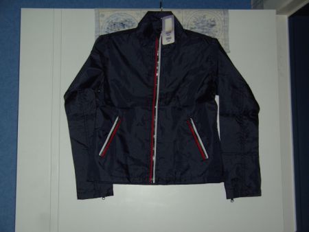 SPORTIEF KINDER JASJE ALIBI MAAT 13 DONKER & LICHT BLAUW NI