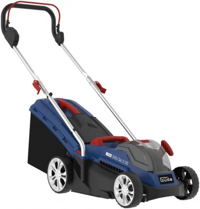 Accu grasmaaier 36V maaibreedte van 330mm