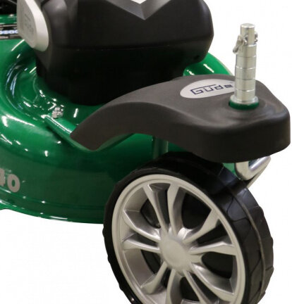 Accu grasmaaier trike maaibreedte van 405mm