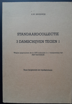 Standaardcollectie 3 damschijven tegen 1