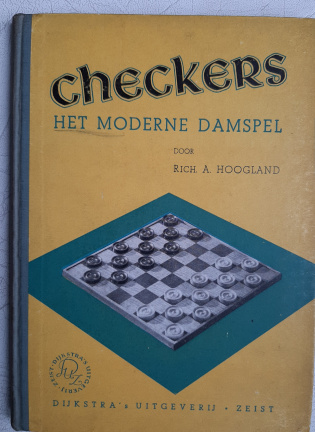 Checkers het moderne damspel