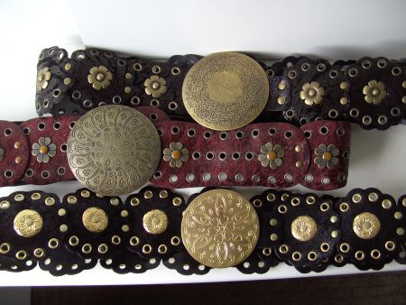 CENTUURS, DAMES RIEM GROOT (2) 3 STUKS NIEUW