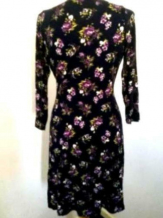 LOUIE Jurk bloemen - Afbeelding 2