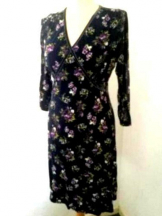 LOUIE Jurk bloemen - Afbeelding 3
