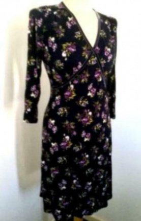 LOUIE Jurk bloemen - Afbeelding 4