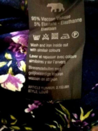 LOUIE Jurk bloemen - Afbeelding 5