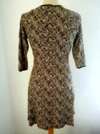 TREND ONE Mooie jurk retro print - Afbeelding 3