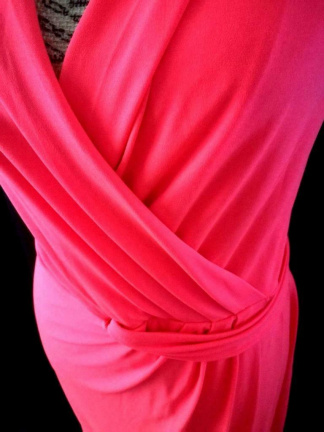 MART VISSER jurk neon roze - Afbeelding 2