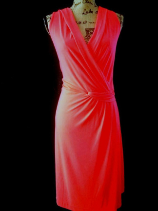 MART VISSER jurk neon roze - Afbeelding 3