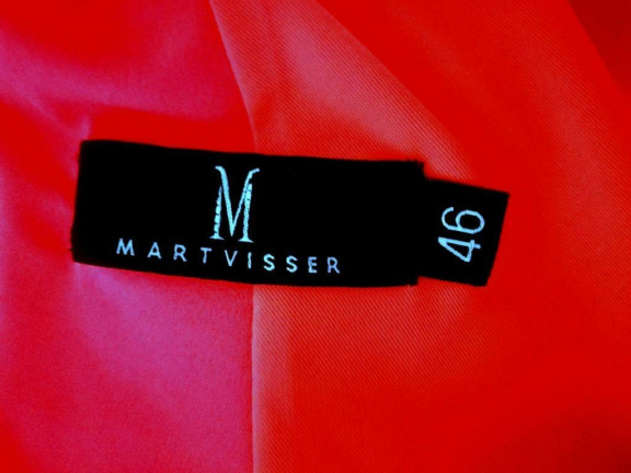 MART VISSER jurk neon roze - Afbeelding 5