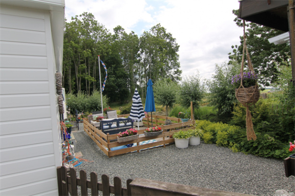 Chalet te koop in Friesland met koopgrond R#52R