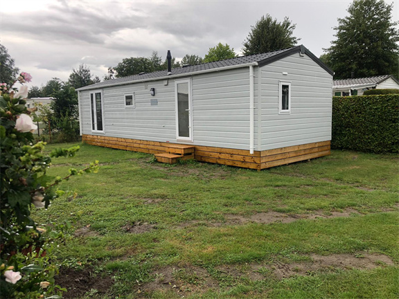 Nieuw chalet te koop in Zeeuws-Vlaanderen
