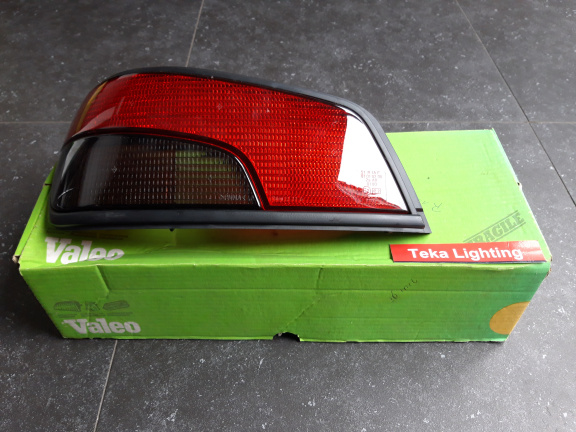 Peugeot 306 (93-97) Achterlicht Glas Valeo 085100 Links NOS - Afbeelding 2