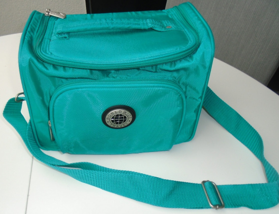 BEAUTYCASE GROEN
