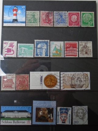 Postzegels Duitsland G