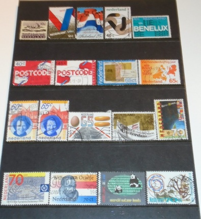 Postzegels Nederland Y