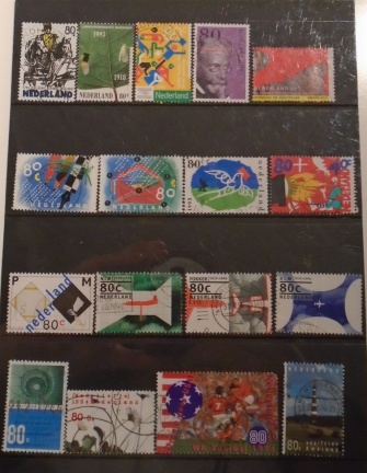 Postzegels Nederland AC