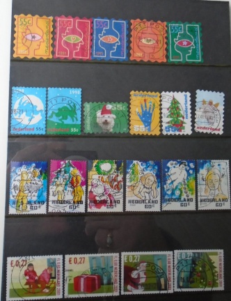 Postzegels Nederland AE December Zegels