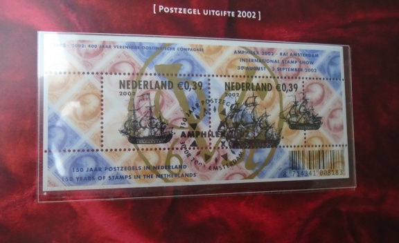 150 jaar Postzegels in Nederland 1852- 2002