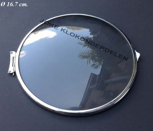 === Pendule deur = bol glas = gebruikt =40951