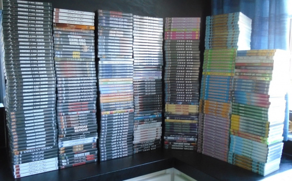 PARTIJ FRANSTALIGE DVD S 337 STUKS Nieuw