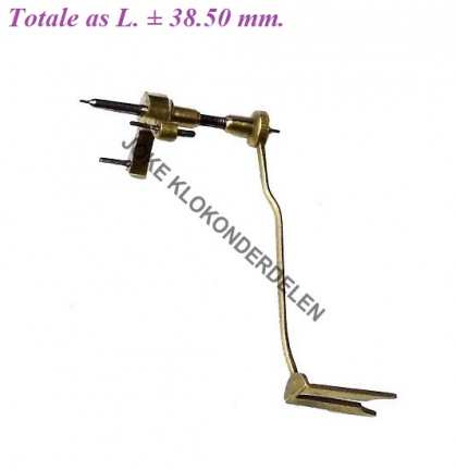 === Anker Franse pendule = gebruikt === 40972