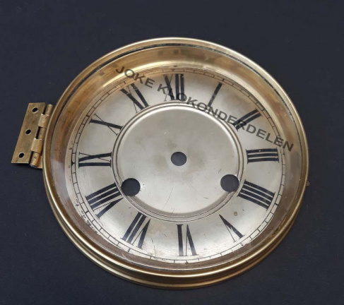Pendule deur / wijzerplaat = vlak glas 40971 - Afbeelding 2