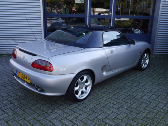 MG F - F 1.8i 75 TH Anniversery 41000KM ORIGINEEL NL FISCAAL VRIENDELIJK