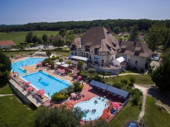 LAST MINUTE VAKANTIEHUIS CHATEAU CAZALERES GROOT ZWEMBAD+GRATIS WIFI - nr. 1
