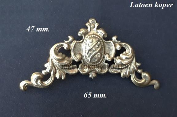 === Ornament = latoenkoper = oud === 37602