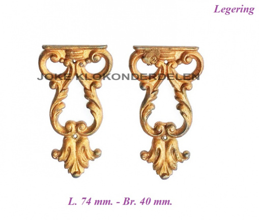 === 2 Ornamentjes = oud === 40483