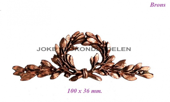 === Klokkast ornamentje = oud === 38850