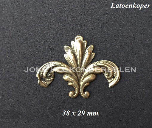 === Ornament = latoenkoper = oud === 40797
