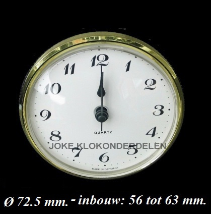 Quartz Insteek uurwerkje = UTS = 39147