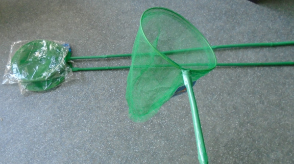 VISNET 1,40 mtr Nieuw