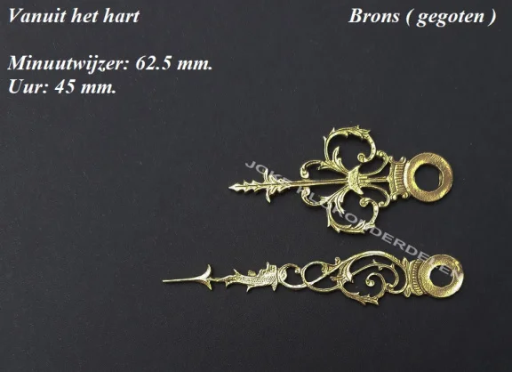 = Wijzers = pendule / regulateur = nieuw = 39877