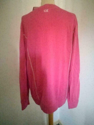 CUTTER & BUCK Maat XXL Vest roze - Afbeelding 5