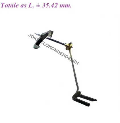 === Anker Franse pendule = oud === 41012