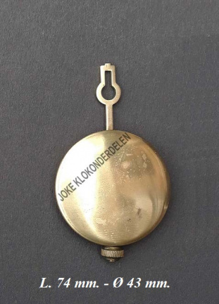 === Slinger = pendule = gebruikt === 41011