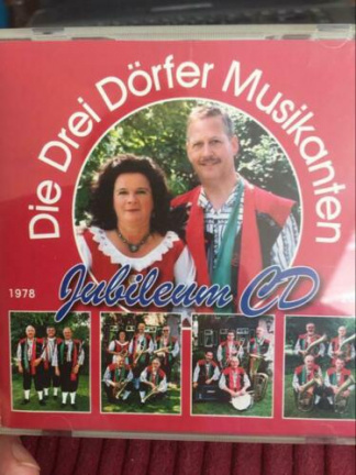 Die Drei Dörfer Musikanten - Jubileum CD 1978 - 2003 (CD) - nr. 1